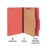 Quill Brand® 2/5-Cut Tab Pressboard Classification File Folders, 1-Partition, 4-Fasteners, Legal, Brown, 15/Box (747036) 2 Quill Brand® 2/5-Cut Tab Pressboard Classification File Folders, 1-Partition, 4-Fasteners, Legal, Brown, 15/Box (747036) -Office Essentials Shop 03B76422 D5A1 482E A641873999950B61 s7
