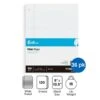 Quill Brand® Wide Ruled Filler Paper, 8" X 10.5", White, 120 Sheets, 36/Carton(TR37426) 1 Quill Brand® Wide Ruled Filler Paper, 8" X 10.5", White, 120 Sheets, 36/Carton(TR37426) -Office Essentials Shop 0529FCF0 A4E9 443C A9AB78419EB88313 s7