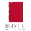 Quill Brand® Memo Books, 4" X 6", College Ruled, Assorted Colors, 50 Sheets/Pad, 5 Pads/Pack (TR11495) 1 Quill Brand® Memo Books, 4" X 6", College Ruled, Assorted Colors, 50 Sheets/Pad, 5 Pads/Pack (TR11495) -Office Essentials Shop 08AE4E0B 6AB7 48FB A12A396B024B1D2E s7