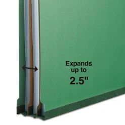 Quill Brand® End-Tab Partition Folders, 2 Partitions, 6 Fasteners, Emerald Green, Legal, 15/Box (749034) 8 Quill Brand® End-Tab Partition Folders, 2 Partitions, 6 Fasteners, Emerald Green, Legal, 15/Box (749034) -Office Essentials Shop 099CEA9E 08F8 465B 96C6915E2A6F30BB s7