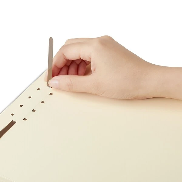 Quill Brand® Heavy-Duty Reinforced Assorted Tabs 1-Fastener Folders, Letter, Manila, 50/Box (737511) 5 Quill Brand® Heavy-Duty Reinforced Assorted Tabs 1-Fastener Folders, Letter, Manila, 50/Box (737511) - Image 3