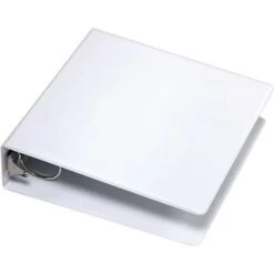 Quill Brand® Standard 3" 3 Ring Non View Binder, White (739554) 7 Quill Brand® Standard 3" 3 Ring Non View Binder, White (739554) -Office Essentials Shop 103127 s7