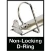 Quill Brand® Standard 4" 3 Ring Non View Binder With D-Rings, White (758954) -Office Essentials Shop 103243 s7 6