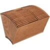 Quill Brand® Heavy-Duty Reinforced Expanding File, A-Z Index, 21 Pockets, Legal Size, Brown (723311) -Office Essentials Shop 133993 s7