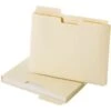 Quill Brand® File Pocket, 3/4" Expansion, Letter Size, Manila, 25/Pack (7153L25-QCC) -Office Essentials Shop 134025 s7