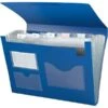 Quill Brand® Poly Expanding File, Flap And Cord Closure, Letter Size, Blue (11408-QL) 1 Quill Brand® Poly Expanding File, Flap And Cord Closure, Letter Size, Blue (11408-QL) -Office Essentials Shop 140169 s7