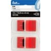 Quill Brand® Flags , 1" Wide, Red, 100 Flags/Pack (7QFL1RD) -Office Essentials Shop 140571 s7