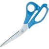 Quill Brand® 8-1/2" Stainless-Steel Scissors, Bent Tip, Blue (790701BE) -Office Essentials Shop 16618 s7
