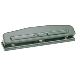 Quill Brand® 2- Or 3-Hole Punch, 10 Sheet Capacity, Black (24564-QCC)