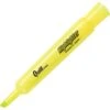 Quill Brand® Tank Style Highlighters, Chisel Tip, Fluorescent Yellow, Dozen (10401-QCC) -Office Essentials Shop 178041 s7 1