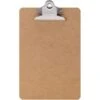 Quill Brand® Hardboard Clipboard, Memo Size, Tan (17642-QCC) -Office Essentials Shop 178934 s7