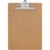 Quill Brand® Hardboard Clipboard, Letter Size, Tan (22097-QCC) -Office Essentials Shop 178935 s7