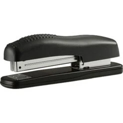 Quill Brand® Contemporary Desktop Full-Strip Stapler, Metallic Black (79604Q) 7 Quill Brand® Contemporary Desktop Full-Strip Stapler, Metallic Black (79604Q) -Office Essentials Shop 183636 s7