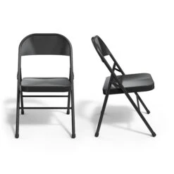 Quill Brand® Banquet/Reception Chair, Black, 4/Pack (51501) -Office Essentials Shop 23090815 8B70 49FB BF6657485A5E049E s7