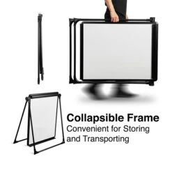 Quill Brand® Flip Chart Easel, Black Steel (28216US/50444US) -Office Essentials Shop 236D2A70 30CF 445D 8B5082B03A110FDF s7