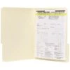 Quill Brand® Heavy Duty 1/3-Cut 1-Fastener Folders, Letter, Manila, 50/Box (733141) -Office Essentials Shop 24399 s7