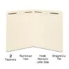 Quill Brand® Heavy-Duty Reinforced Straight Cut File Folders, 2-Fasteners, Letter, 2-Ply, Manila, 50/Bx (7-37523) -Office Essentials Shop 272E85E1 EE79 499D B46750A22B259655 s7