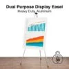 Quill Brand® HD Flipchart/Easel, Aluminum (28221US/50450US) -Office Essentials Shop 372CF8E1 53F9 40C7 97BA1B7F074D04AF s7
