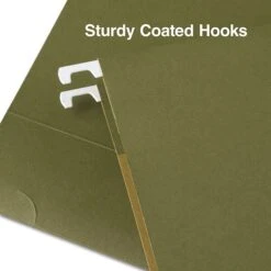 Quill Brand® Box Bottom Hanging File Folders, 3" Expansion, Letter Size, Dark Green, 25/Box (730052) -Office Essentials Shop 377296C5 9BA1 47BC AF742FAA07672C27 s7