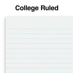 Quill Brand® Premium 1-Subject Notebook, 3.5" X 5.5", College Ruled, 200 Sheets, Blue (TR58289) 6 Quill Brand® Premium 1-Subject Notebook, 3.5" X 5.5", College Ruled, 200 Sheets, Blue (TR58289) -Office Essentials Shop 3B1D9616 6AEF 4C46 84D4F241823F6706 s7