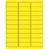 Quill Brand® Laser Address Labels, 1" X 2-5/8", Fluorescent Yellow, 900 Labels (Compare To Avery 5972) 1 Quill Brand® Laser Address Labels, 1" X 2-5/8", Fluorescent Yellow, 900 Labels (Compare To Avery 5972) -Office Essentials Shop 41122 s7
