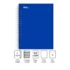 Quill Brand® Premium 1-Subject Notebook, 3.5" X 5.5", College Ruled, 200 Sheets, Blue (TR58289) 2 Quill Brand® Premium 1-Subject Notebook, 3.5" X 5.5", College Ruled, 200 Sheets, Blue (TR58289) -Office Essentials Shop 4112DB8C DE4D 4FA5 A44541F77A93BA53 s7