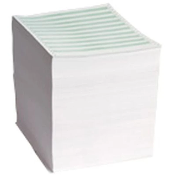 Quill Brand® 9.5" X 11" Continuous Form Bond Paper, 20 Lbs., 92 Brightness, 2550 Sheets/Carton (710639) 3 Quill Brand® 9.5" X 11" Continuous Form Bond Paper, 20 Lbs., 92 Brightness, 2550 Sheets/Carton (710639)