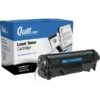 Quill Brand Remanufactured Black Standard Yield Toner Cartridge Replacement For HP 12A (Q2612A) 1 Quill Brand Remanufactured Black Standard Yield Toner Cartridge Replacement For HP 12A (Q2612A) -Office Essentials Shop 504575 s7