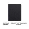 Quill Brand® Prong-Style Pressboard Covers, 8-1/2" X 11", Black (740401) -Office Essentials Shop 51689E3F 966D 4F47 BC2F3E643835E469 s7