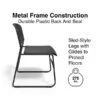 Quill Brand® Resin Student/School Chair, Black, 4/Pack (51475) -Office Essentials Shop 52786643 7CA5 4716 AFC84A0EA3C67690 s7