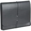 Quill Brand® Poly Expanding Wallet, Flap And Cord Closure, Letter Size, Black (11412-QL) 2 Quill Brand® Poly Expanding Wallet, Flap And Cord Closure, Letter Size, Black (11412-QL) -Office Essentials Shop 55000 s7