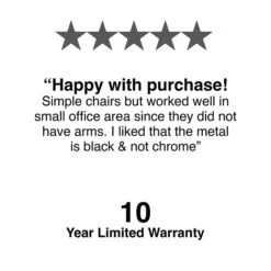 Quill Brand® Resin Student/School Chair, Black, 4/Pack (51475) 11 Quill Brand® Resin Student/School Chair, Black, 4/Pack (51475) -Office Essentials Shop 57B6E30E B769 4EE7 852521F544F8FD5A s7