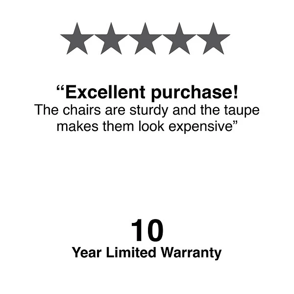 Quill Brand® Metal Folding Chairs, Taupe, 4/Pack (51503) 7 Quill Brand® Metal Folding Chairs, Taupe, 4/Pack (51503) - Image 5