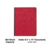 Quill Brand® Prong-Style Pressboard Covers, 8-1/2" X 11", Red (740404) 1 Quill Brand® Prong-Style Pressboard Covers, 8-1/2" X 11", Red (740404) -Office Essentials Shop 5987348B 09AA 4A7F 994CCC5531023353 s7