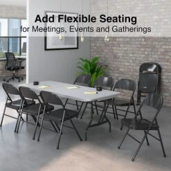 Quill Brand® Banquet/Reception Chair, Black, 4/Pack (51501) -Office Essentials Shop 5B984E46 5D2D 4136 BDBDF299D29C3B37 s7