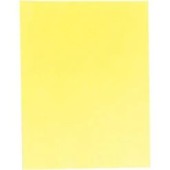 Quill Brand® Brights Multipurpose Colored Paper, 20 Lbs., 8.5" X 11", Lemon Yellow, 500 Sheets/Ream (722431) -Office Essentials Shop 61863 s7