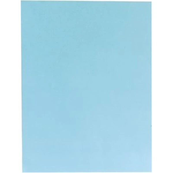 Quill Brand® Brights Multipurpose Colored Paper, 20 Lbs., 8.5" X 11", Blue, 500 Sheets/Ream (722321) 4 Quill Brand® Brights Multipurpose Colored Paper, 20 Lbs., 8.5" X 11", Blue, 500 Sheets/Ream (722321) - Image 2