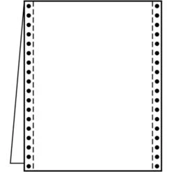 Quill Brand® 2 Part Forms With 20-lb. Top Sheet, 9-1/2x11, 750/CT (710800)