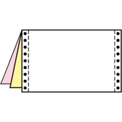 Quill Brand® Special-Size 3 Part Carbonless Forms, 9-1/2x5-1/2", 1,000/CT (9353)