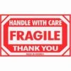 Shipping & Pallet Labels; 3x5" "Handle With Care Fragile Thank You", 500 Labels/Roll -Office Essentials Shop 67377 s7