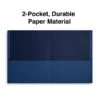 Quill Brand® 2-Pocket Folders, Dark Blue, 25/Box (712523) 2 Quill Brand® 2-Pocket Folders, Dark Blue, 25/Box (712523) -Office Essentials Shop 73D0B120 C504 4093 92A1C1B987B0D752 s7