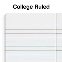 Quill Brand® Mini Composition Notebook, 3.25" X 4.5", College Ruled, 80 Sheets, Assorted Colors, 2/Pack (TR17501) -Office Essentials Shop 78382807 AAE5 40FA 83C19783729AA03F s7
