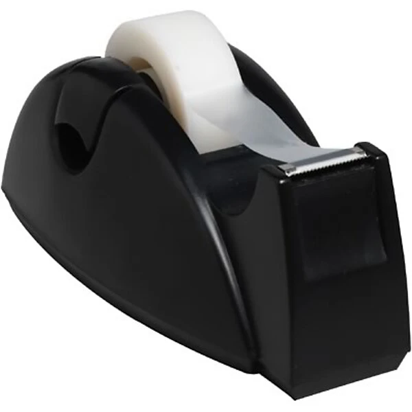 Quill Brand® Contour Tape Dispenser, Black (11546-QCC) 3 Quill Brand® Contour Tape Dispenser, Black (11546-QCC)