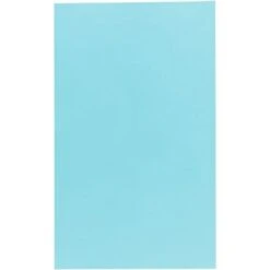 Quill Brand® 30% Recycled Multipurpose Colored Paper, 20 Lbs., 8.5" X 14", Blue, 500 Sheets/Ream (720573)