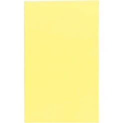 Quill Brand® 30% Recycled Multipurpose Paper, 20 Lbs., 8.5" X 14", Canary Yellow, 500 Sheets/Ream (720577)