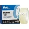 Quill Brand® Invisible Tape, 3/4" X 36 Yds., 16 Rolls (CD765IPK16) 2 Quill Brand® Invisible Tape, 3/4" X 36 Yds., 16 Rolls (CD765IPK16) -Office Essentials Shop 84058 s7