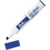 Quill Brand® Dry Erase Markers, Chisel Tip, Blue, 12/Pack (787140) -Office Essentials Shop 84071 s7