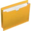 Quill Brand® Reinforced File Jacket, 2" Expansion, Legal Size, Yellow, 50/Box (74950YW) 2 Quill Brand® Reinforced File Jacket, 2" Expansion, Legal Size, Yellow, 50/Box (74950YW) -Office Essentials Shop 84501 s7