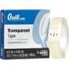 Quill Brand® Transparent Tape, 1/2" X 36 Yds., 4 Rolls (CD7650034) -Office Essentials Shop 85333 s7