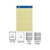 Quill Brand® Gold Signature Premium Series Legal Pad, 5"x 8", Legal Ruled, Canary Yellow, 50 Sheets/Pad, 12 Pads/Pack (742274) -Office Essentials Shop 86C2EC9C C29B 4D16 A47F3097E9F5E6B0 s7